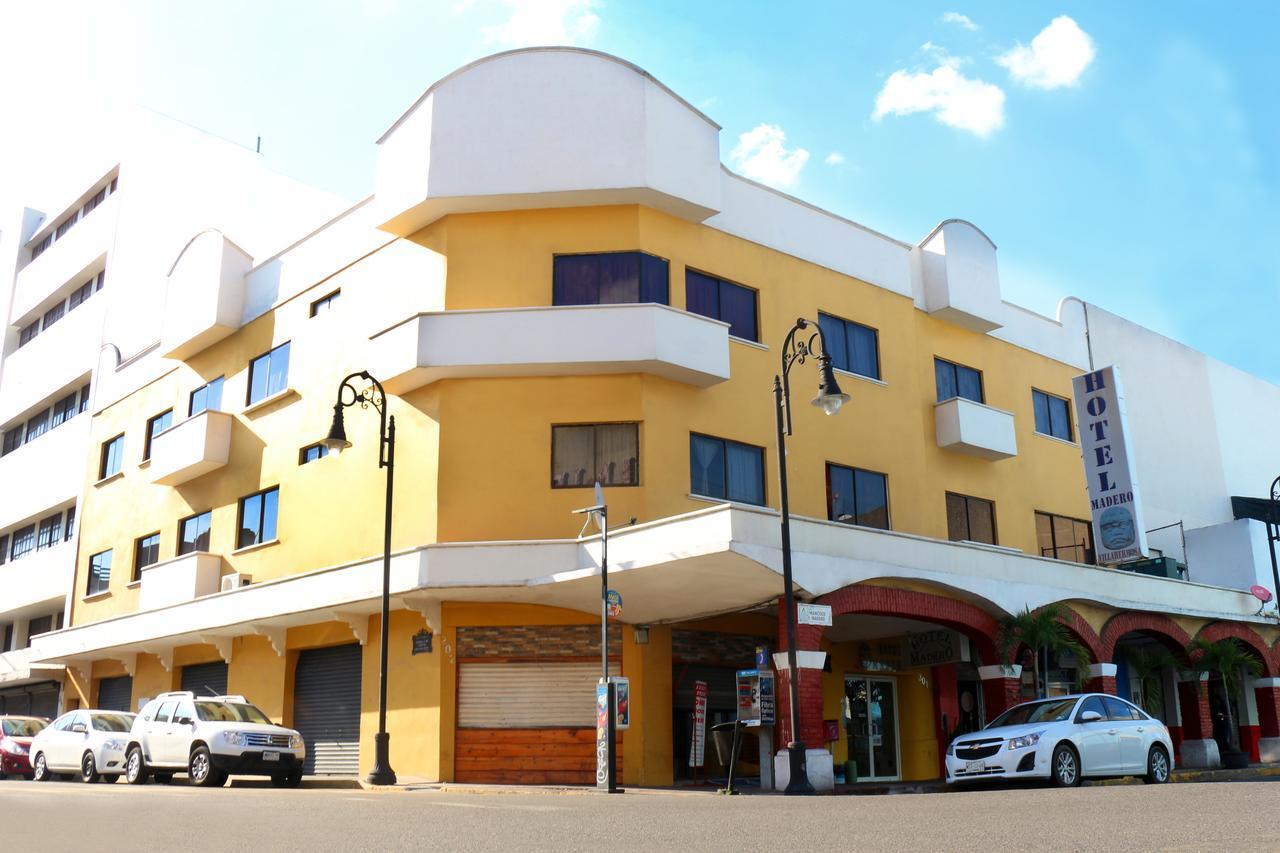 Hotel Madero Villahermosa Exteriér fotografie